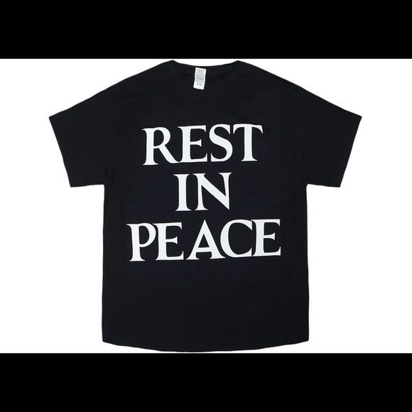 Gildan Tops - Playboi Carti Die Lit Tour RIP Tee